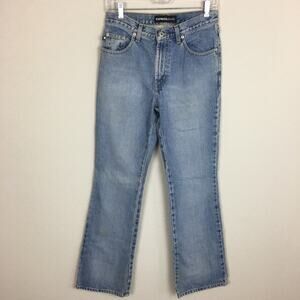 Vintage Express Highrise Flare Jeans 3/4R
